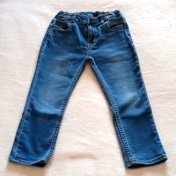 Carter's/Girls/Blue Skinny Jeans/Size:4T - Picture 2 of 16